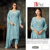 Bilqis B 222 A To D Faux Georgette Pakistani Salwar Suits Exporters In India
